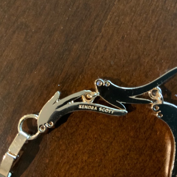 Kendra Scott Cleo Collar Necklace in Rose Gold - Picture 6 of 8